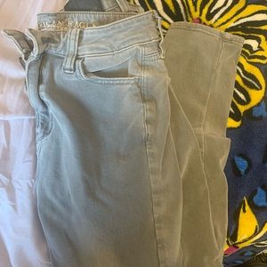 Gray AE size 00 pants